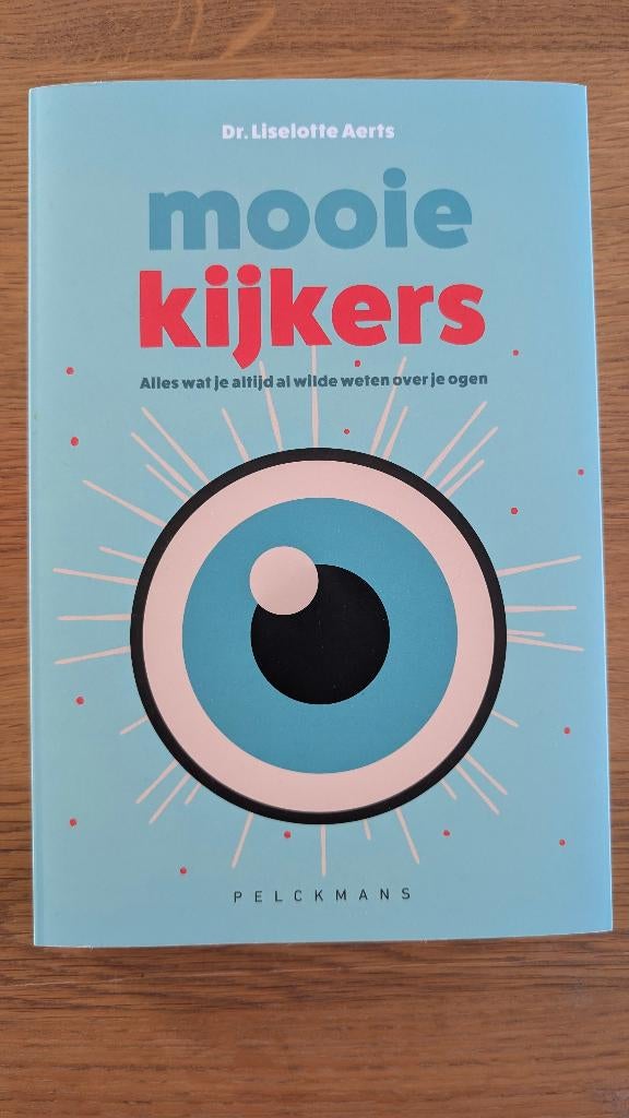 Mooie kijkers, Ophalen, Zo goed als nieuw, Liselotte Aerts, Natuurwetenschap