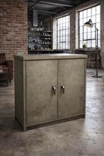 Vintage industriële kast, Huis en Inrichting, Ophalen, Gebruikt, Vintage - industrieel