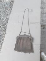 magnifique art déco chacoche argenté fin 19 et ciecle, Enlèvement ou Envoi