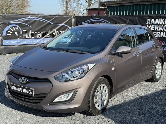 Hyundai i30,1.4i, 2014, 124.000km, Airco + 12M Garantie, Autos, Hyundai, Achat, Entreprise, Entretenue par le concessionnaire