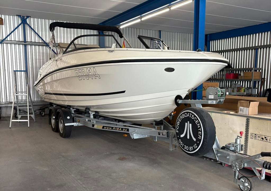 Bayliner VR6 Full Option | Topstaat, Sports nautiques & Bateaux, Bateaux à moteur & Yachts à moteur, Comme neuf, Polyester, 6 à 9 mètres
