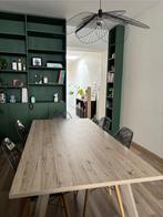 Table de salle à manger / salon 6 personnes, Maison & Meubles, Enlèvement, Comme neuf, Rectangulaire, 200 cm ou plus