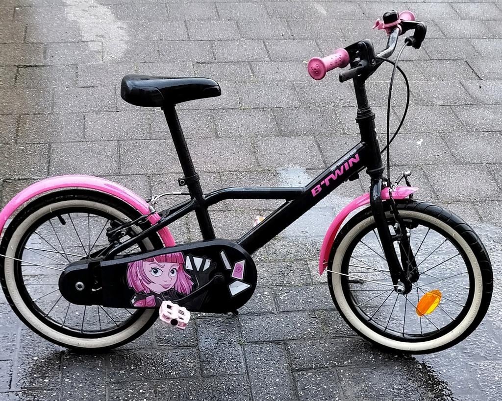 Mooie kinderfiets 16 inch banden, Ophalen