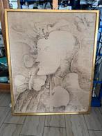 Frans Minnaert - “zelfportret”, Antiek en Kunst, Kunst | Schilderijen | Klassiek, Ophalen