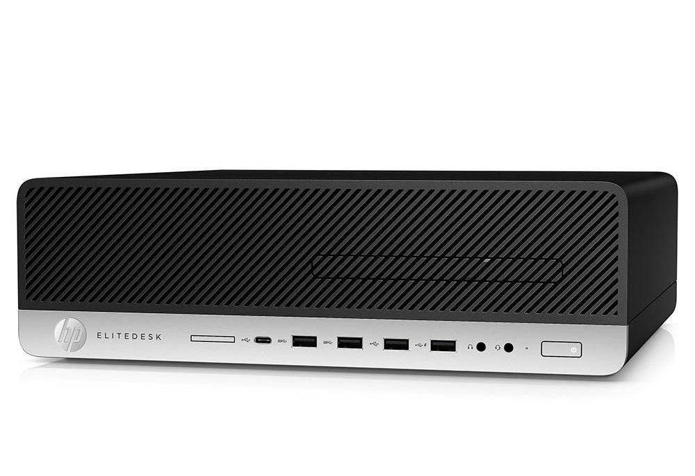HP EliteDesk 800 G4 HEXA Core i5/ 8 à 16GB RAM/ Av Garantie, 256 GB, Reconditionné, 4 Ghz ou plus, Enlèvement