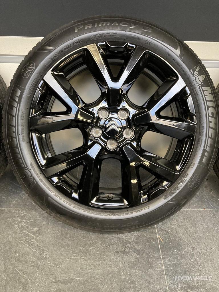 19” originele Citroen C5 Aircross / X velgen + banden 5x108, Auto-onderdelen, Banden en Velgen, Banden en Velgen, Zomerbanden