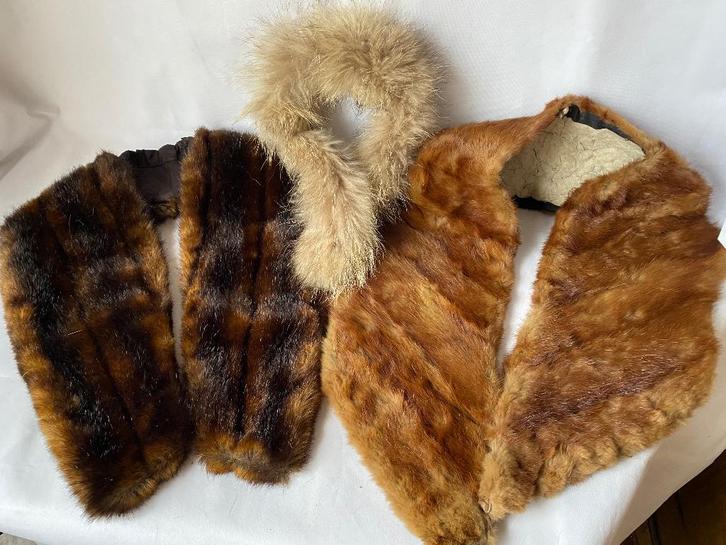 lot de morceaux de fourrures différentes :couture, Hobby & Loisirs créatifs, Couture & Fournitures, Comme neuf, Autres types, Enlèvement ou Envoi