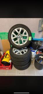 Set de 4 jantes BMW + pneus hiver, Pneus hiver, Enlèvement, Pneu(s), 17 pouces