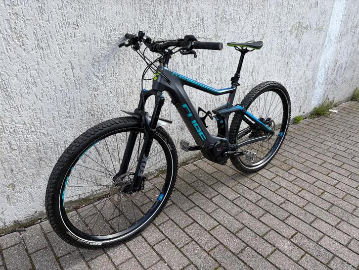 Cube Stereo Hybrid 120 HPC Race CARBON, Fietsen en Brommers, Elektrische fietsen, Zo goed als nieuw, Cube, 50 km per accu of meer