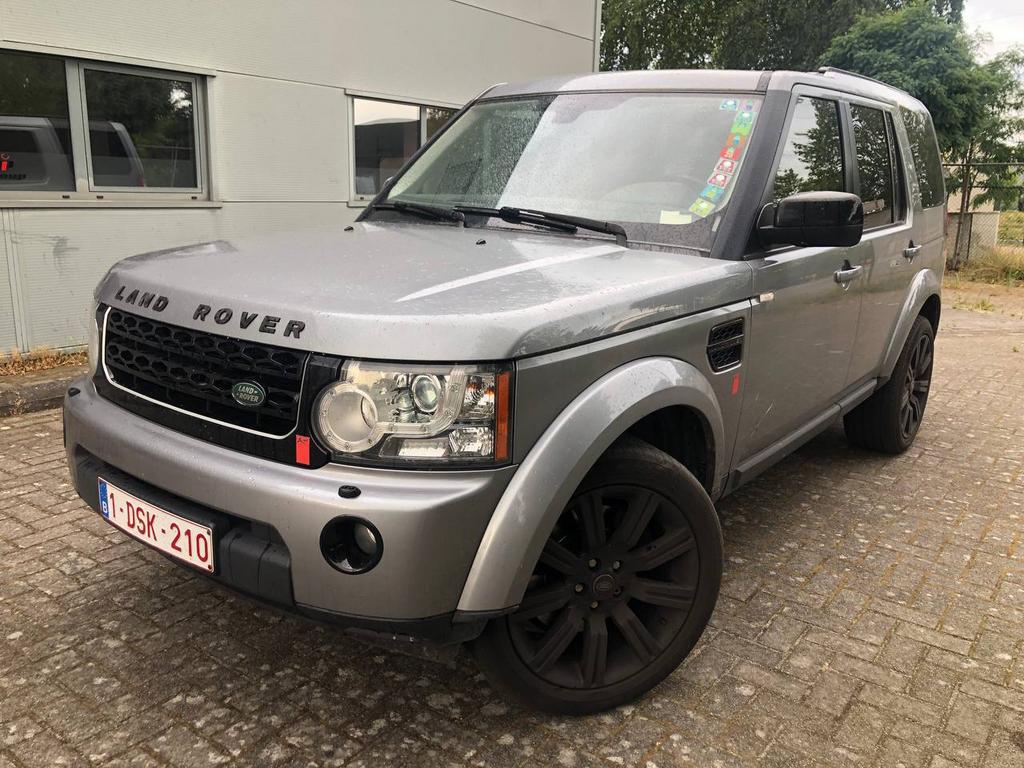 Land Rover Discovery 4, Auto's, Land Rover, Bedrijf, Te koop, 4x4, ABS, Adaptieve lichten, Adaptive Cruise Control, Airbags, Airconditioning