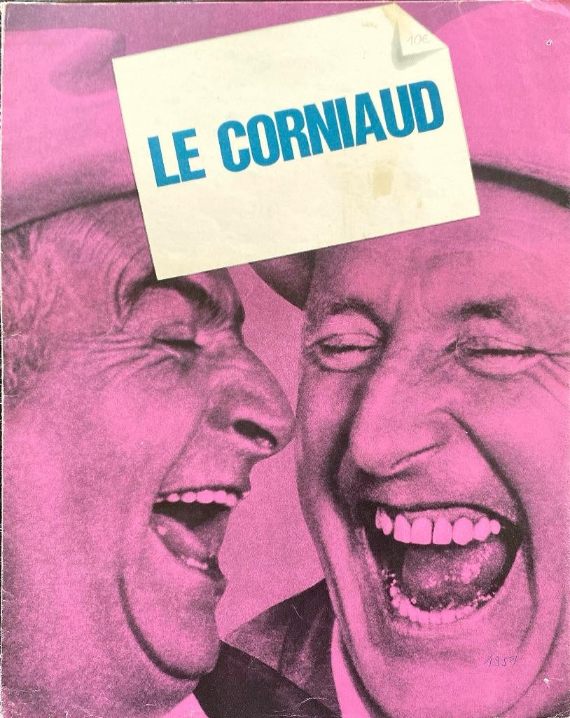 Dossier de presse "Le Corniaud" Louis de Funès - Bourvil, Collections, Posters & Affiches, Enlèvement ou Envoi, Rectangulaire vertical