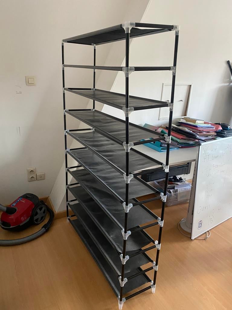 Schoenenrek of rek voor nota’s e.d., Huis en Inrichting, Ophalen, Zo goed als nieuw