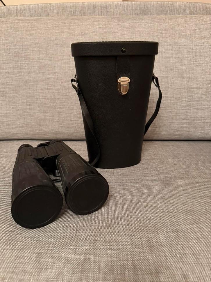 Jumelles vintage avec étui rigide – très bon état, TV, Hi-fi & Vidéo, Matériel d'optique| Jumelles, Utilisé, Autres types, Avec housse ou sac