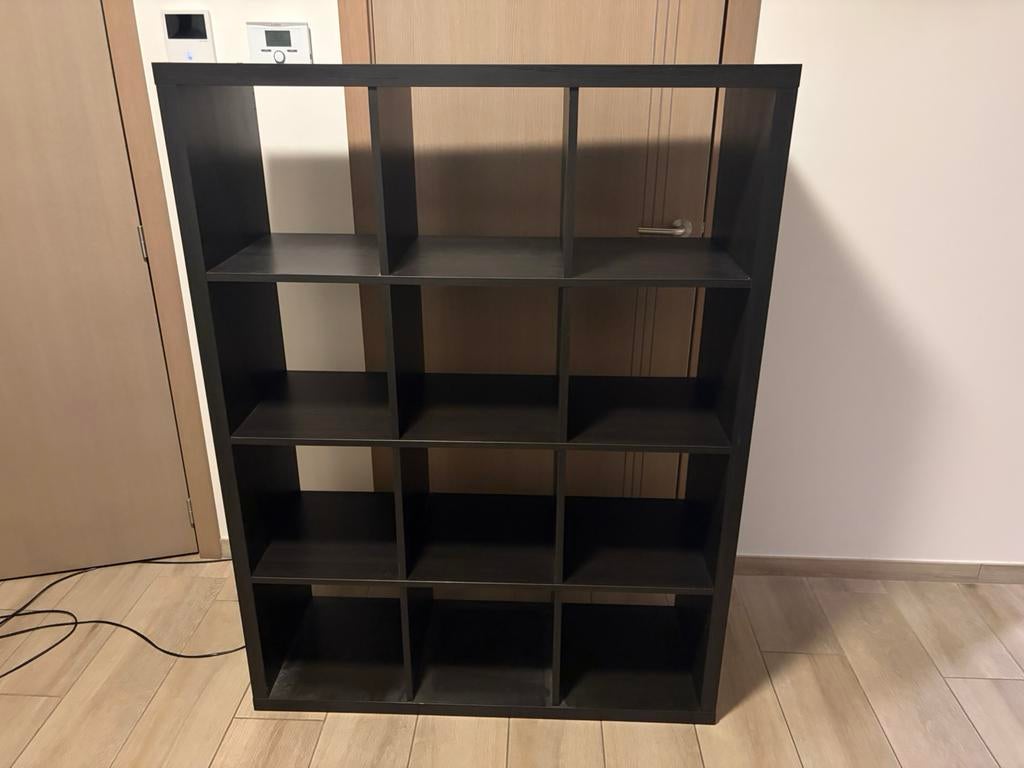 Kallax kast ikea 12 vakken, Huis en Inrichting, Kasten | Wandmeubels, Ophalen, Zo goed als nieuw