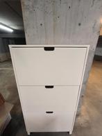 Schoenenkast - STÄLL - 3 witte kluisjes, Huis en Inrichting, Ophalen, Gebruikt