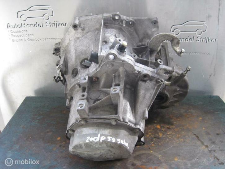 5-versnellingsbak 20dp59 Citroen C3 Picasso ('06-'17), Auto-onderdelen, Transmissie en Toebehoren, Citroën, Gebruikt, Ophalen of Verzenden