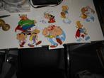 Astérix lot de 6 PLV de 14cm à 28cm de 2000 double face, Enlèvement ou Envoi