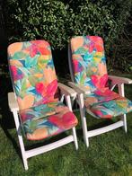 Tuinstoelen en ligzetels, Ophalen, Gebruikt, Plastic, Verstelbaar