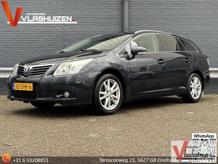 Toyota Avensis Wagon 1.8 VVTi Business | Climate | Cruise |, Auto's, Toyota, Bedrijf, Avensis, ABS, Airbags, Alarm, Bluetooth