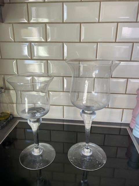 decoratieve glazen/vazen, Moins de 50 cm, Autres couleurs, Comme neuf, Verre