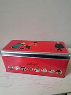 Boîte en fer blanc Hergé, Collections, Enlèvement ou Envoi