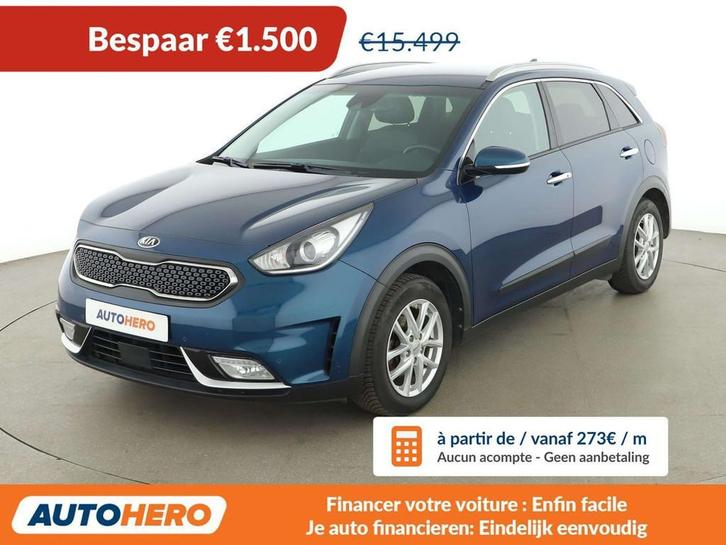 Kia Niro 1.6 Hybrid Spirit (année de construction 2019), Autos, Kia, Achat, Niro, ABS, Régulateur de distance, Airbags, Air conditionné