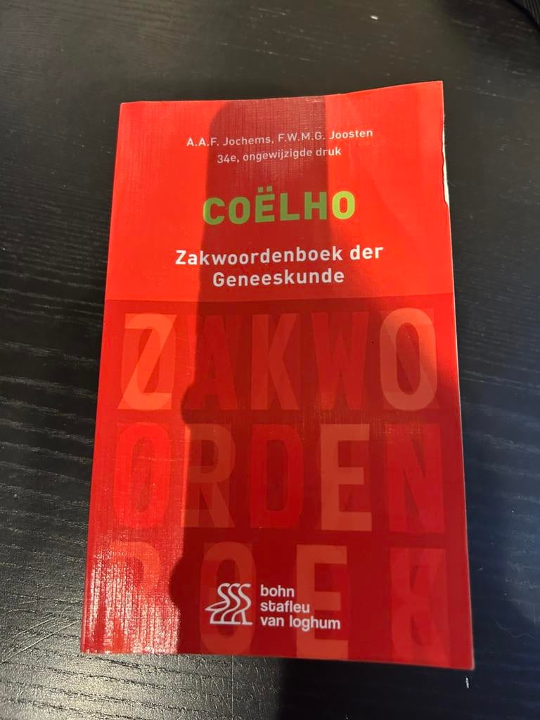 Zakwoordenboek der geneeskunde, Boeken, Verzenden, Gelezen