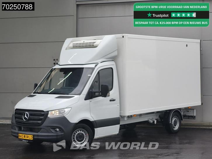 Mercedes Sprinter 317 CDI BPM VRIJ! Koelwagen Automaat Zijde, Auto's, Bestelwagens en Lichte vracht, Bedrijf, Te koop, Airconditioning