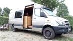 4x4 off - grid camper Mercedes, V6motor, Caravanes & Camping, Camping-cars, Airbags, Mercedes-Benz, Diesel, Automatique
