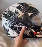 Helm, Fietsen en Brommers, Brommerhelmen, Ophalen, Zo goed als nieuw