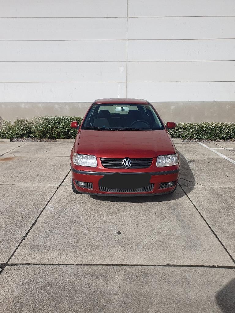 Polo 2000 automaat, Auto's, Stof, Zwart, 4 cilinders, 5 zetels