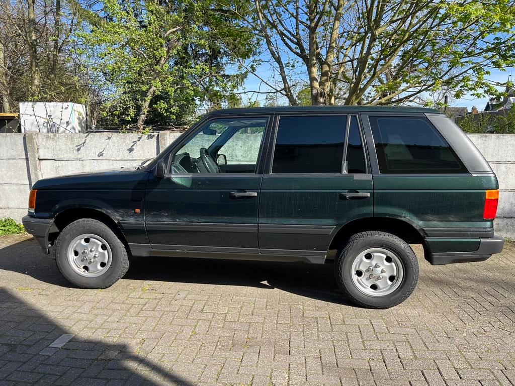 Oldtimer Range Rover p38 4.0 V8 gekeurd!!!, Auto's, Land Rover, Automaat, 8 cilinders, Leder, Bruin