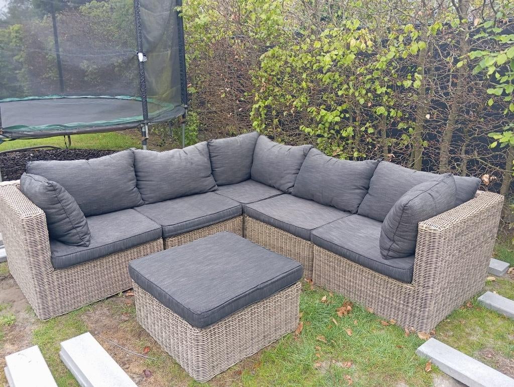 Set de salon, Jardin & Terrasse, Enlèvement, Utilisé, Sets de jardin