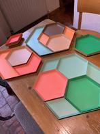 Plateaux en métal HAY 25 pièces, Enlèvement, Utilisé, Autres formes, Métal