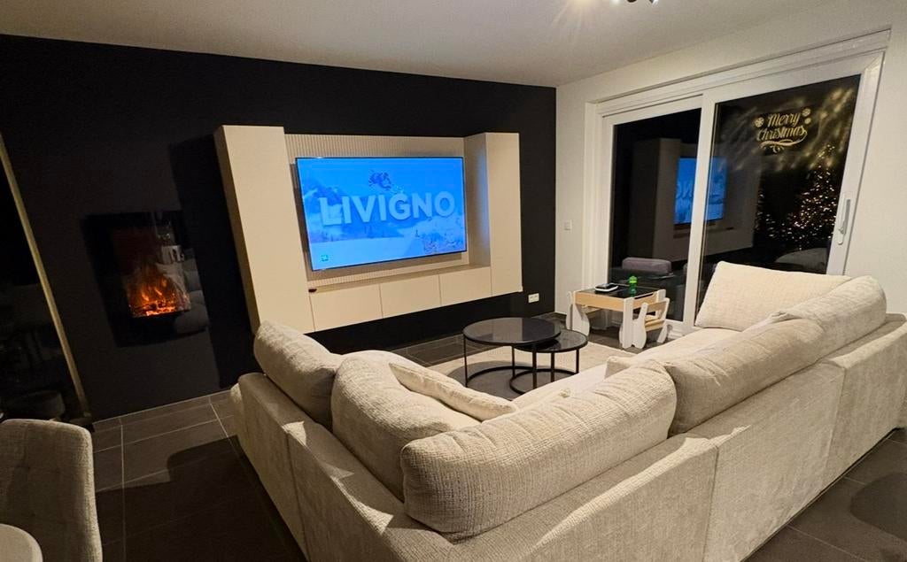 Ensemble de salon Comfivo Salix V, Enlèvement, Comme neuf