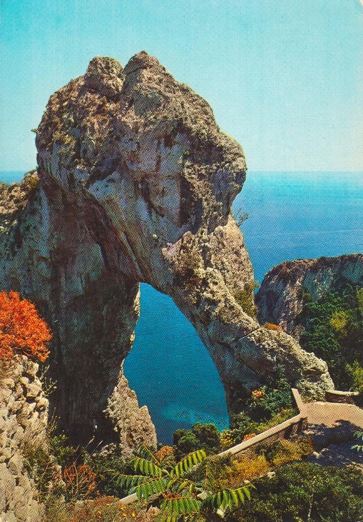 ITALIE - Capri - Arco Naturale, Collections, Cartes postales | Étranger, Non affranchie, Italie, Envoi