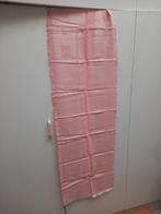 Chemin de table rose, Enlèvement ou Envoi, Comme neuf, Rectangle, Intérieur