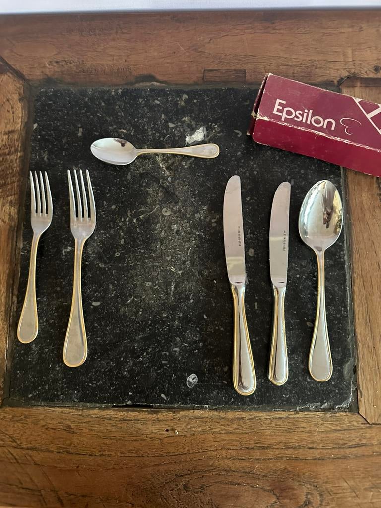 Ménagère 12 personnes, Enlèvement, Comme neuf