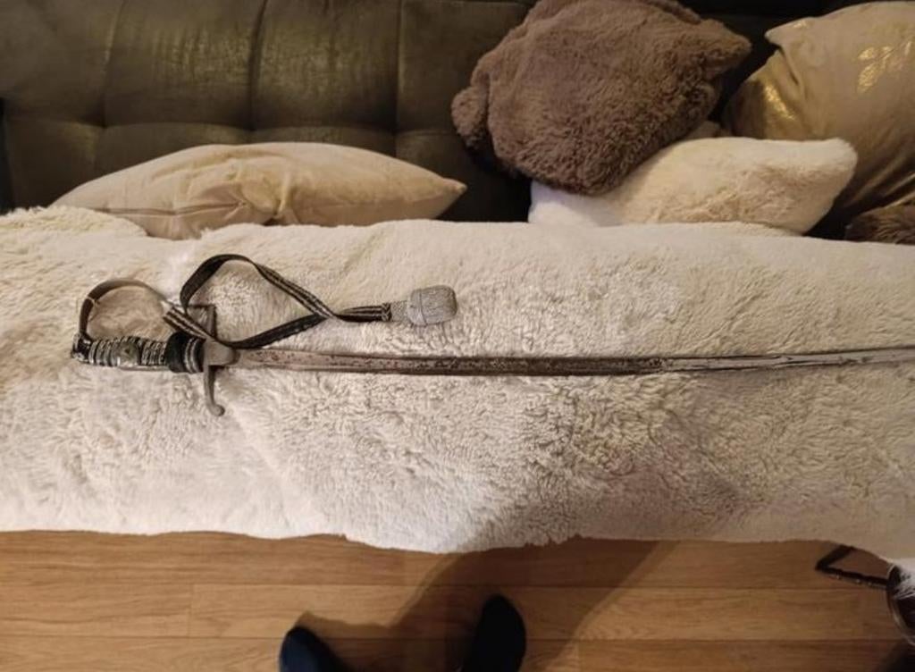 Antieke sabel f Horsten, Verzamelen, Militaria | Algemeen, Luchtmacht, Ophalen of Verzenden