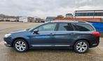 Citroen C5 Tourer 2.0D Bj 2009 335000km FULL OPTION, Auto's, Citroën, 1995 cc, Beige, Blauw, Bedrijf