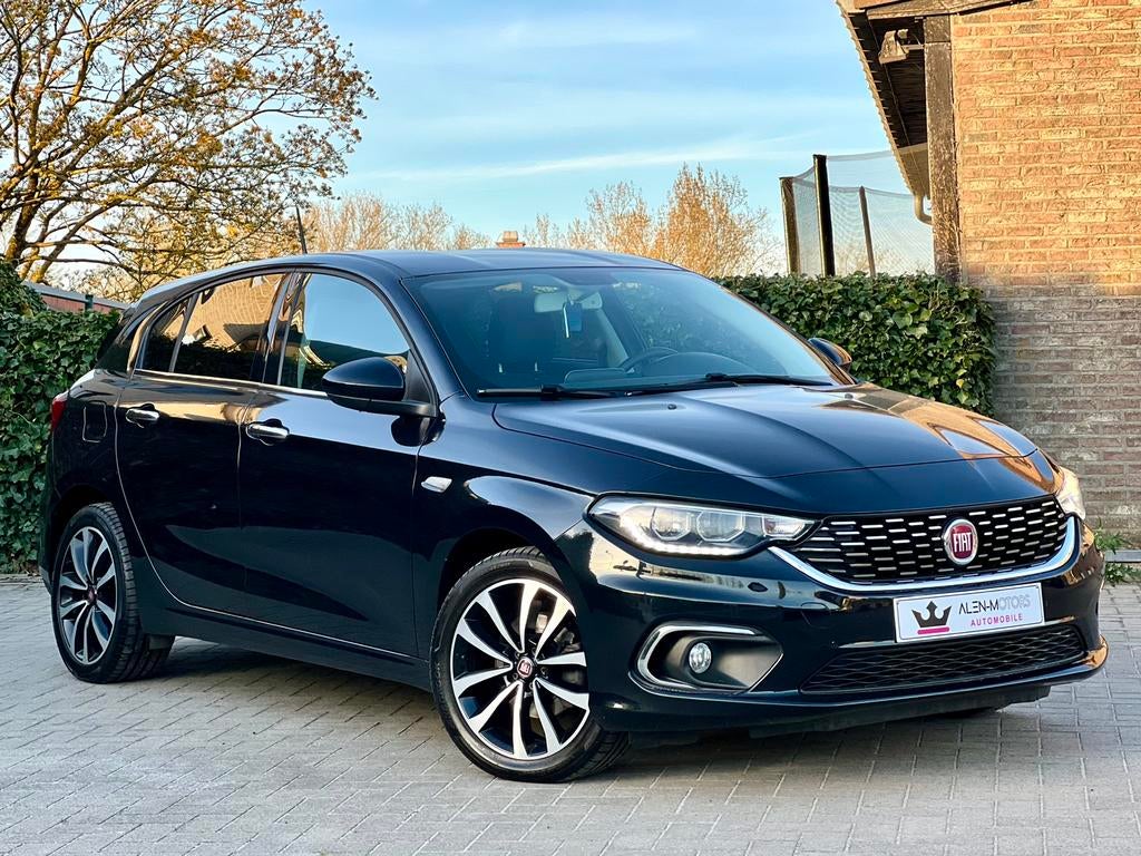 Fiat Tipo 1.6d 2017 112.000Km - Garantie - Euro 6b, Autos, Fiat, Entreprise, Tipo, ABS, Caméra de recul, Phares directionnels