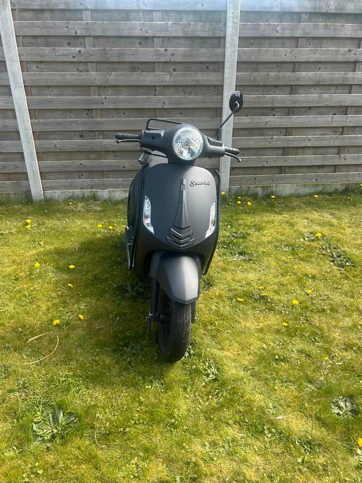 La souris brommer a klasse, Fietsen en Brommers, Brommers | Overige merken, Gebruikt, Klasse A (25 km/u), Ophalen