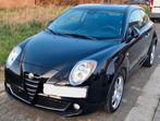 Alfa Romeo Mito 1.4 78 DISTINCT, Auto's, Voorwielaandrijving, Zwart, 4 cilinders, Zwart