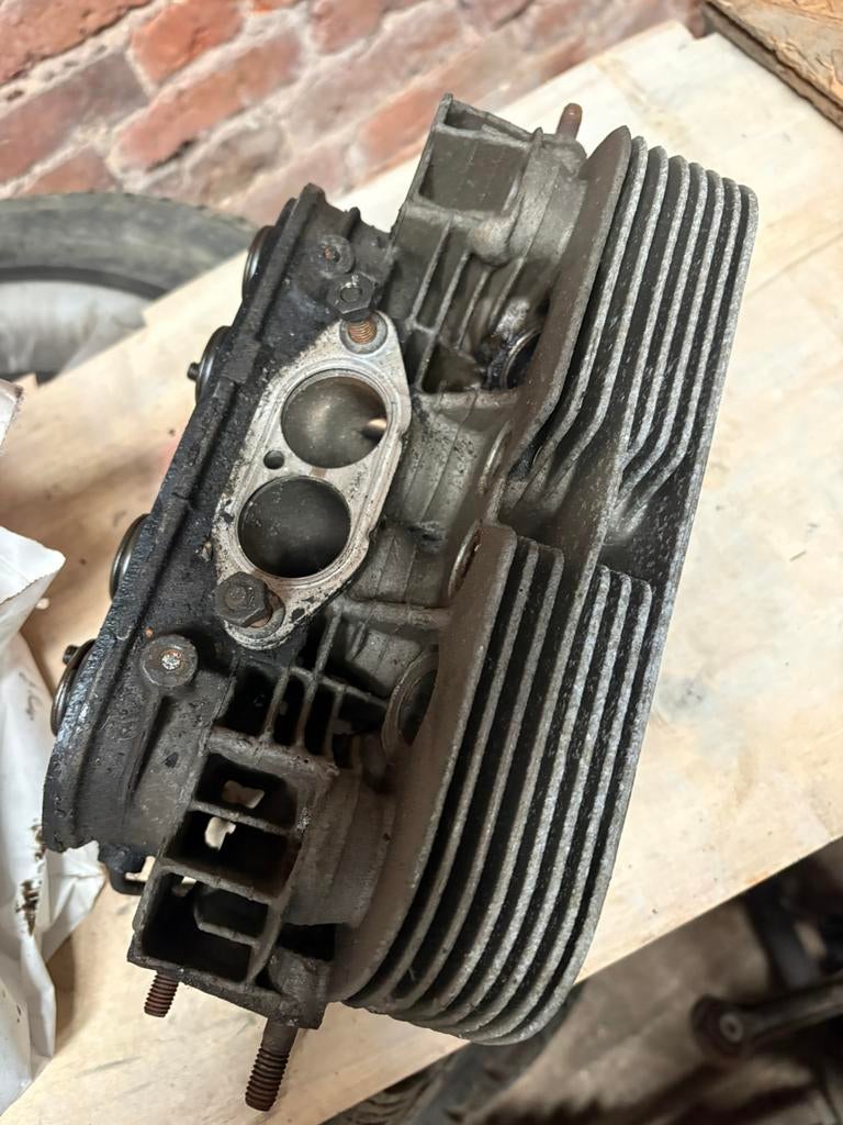VW Cox 1300da cilinderkop, Auto-onderdelen, Motor en Toebehoren, Ophalen, Oldtimer onderdelen