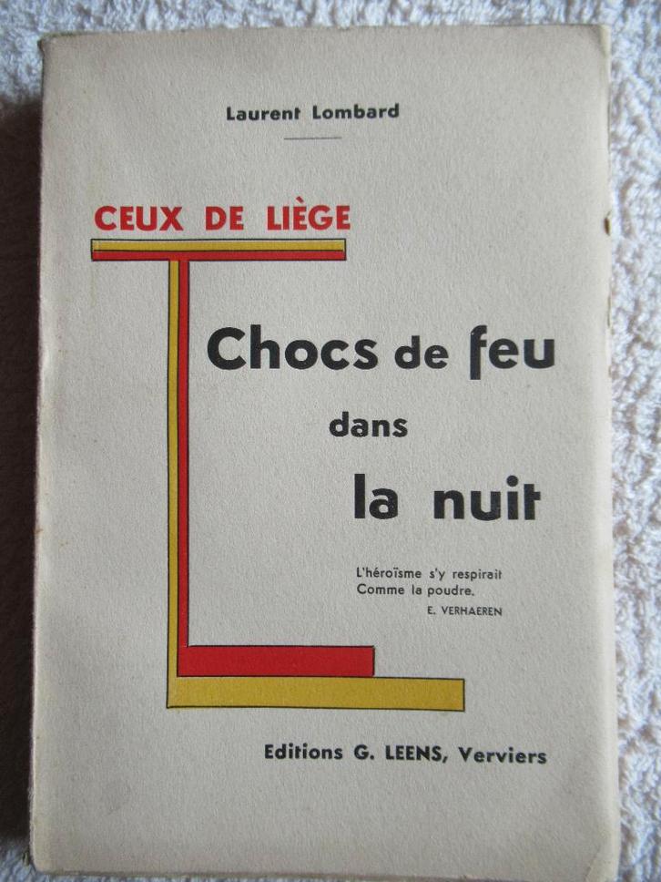 1914 Bataille de Liège, Collections, Objets militaires | Général, Armée de terre, Enlèvement ou Envoi