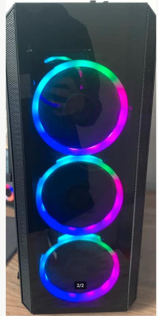 rtx3060 game pc, Computers en Software, Desktop Pc's, Zo goed als nieuw, 2 tot 3 Ghz, SSD, 32 GB, Met videokaart, Gaming, Virtual Reality