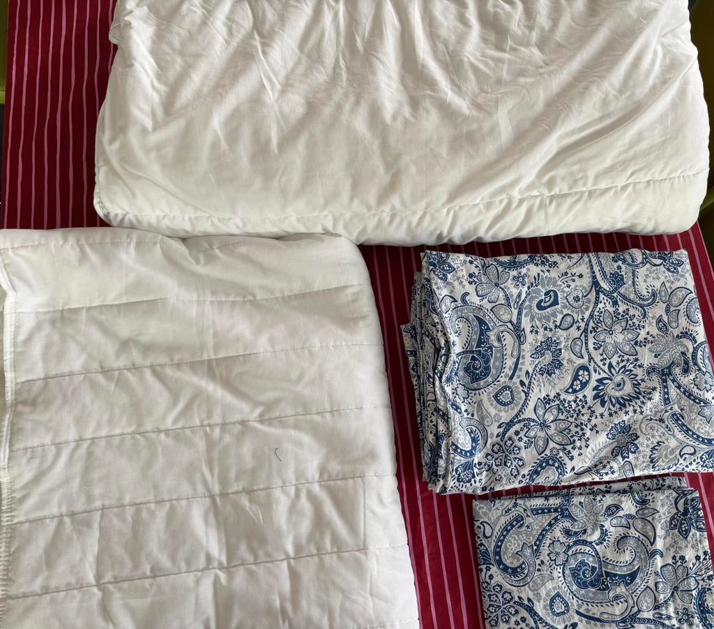 Parure de lit simple 4 pièces, Maison & Meubles, Chambre à coucher | Linge de lit, Enlèvement ou Envoi, Couverture ou Couette