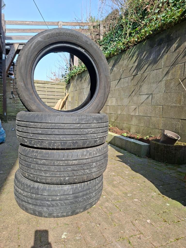 Pneus occasion, Enlèvement