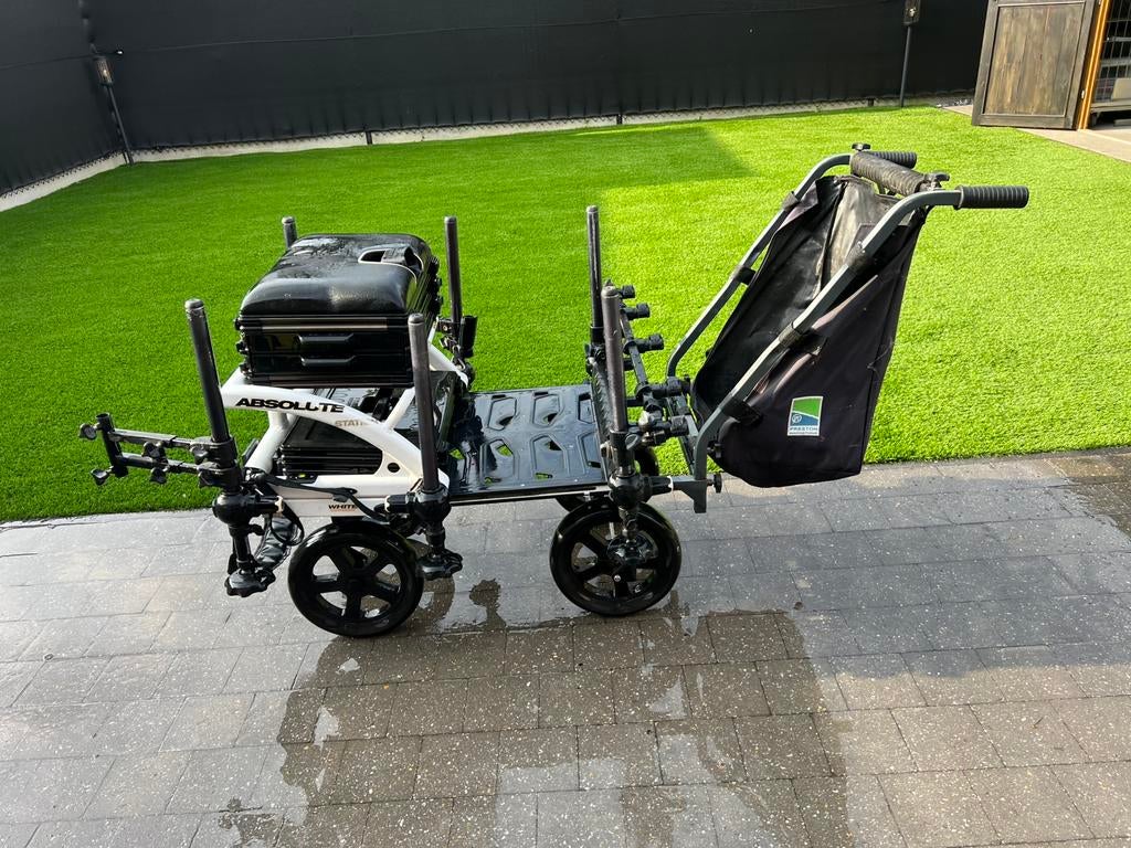 Volledige set vaste stok materiaal, Enlèvement, Comme neuf