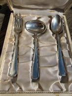 Set de baptême - métal argenté, Antiquités & Art, Enlèvement ou Envoi, Argent